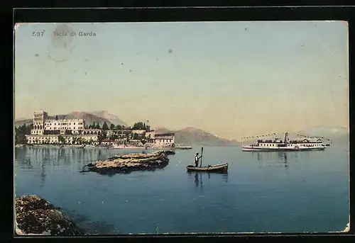 AK Isola di Garda, Panorama