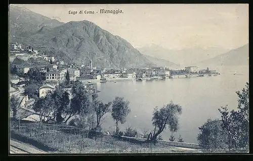AK Menaggio, Panorama e Lago di Como