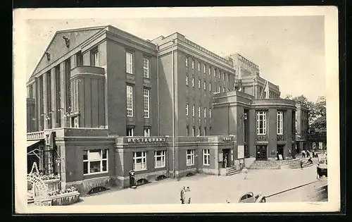 AK Teplitz-Schönau, Stadttheater