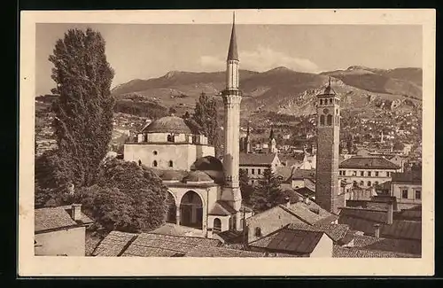 AK Sarajevo, Begova dzamija