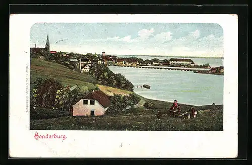 AK Sonderburg, Panorama