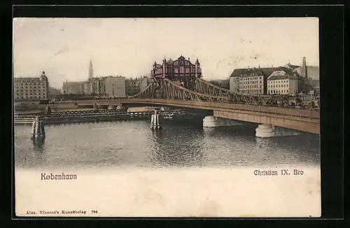 AK Kobenhavn, Christian IX. Bro