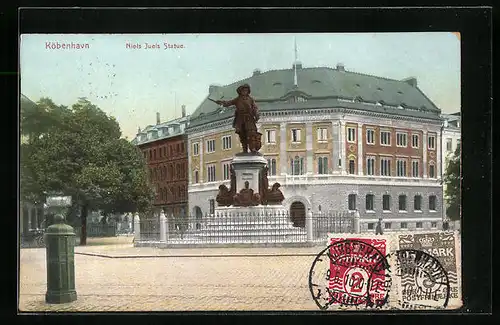 AK Kobenhavn, Niels Juels Statue