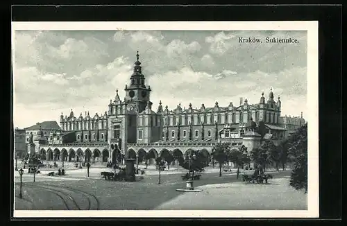 AK Kraków, Sukiennice