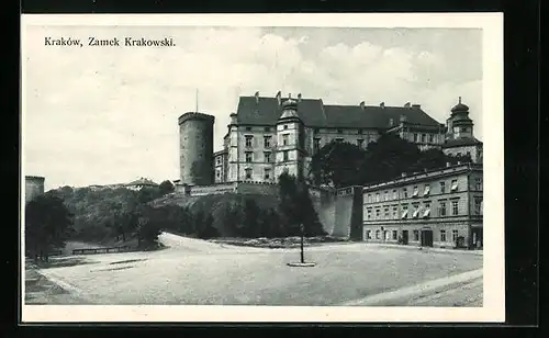 AK Kraków, Zamek Krakowski
