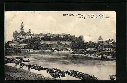 AK Kraków, Wawel od strony Wisly