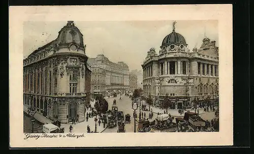 AK London, Gaichy Theatre and Aldwych