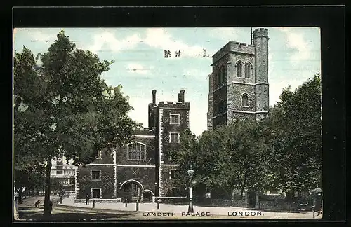 AK London, Lambeth Palace