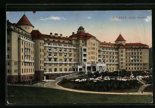 AK Karlsbad, Hotel Imperial