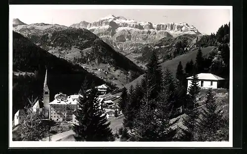 AK Livinallongo, Panorama verso il Boé