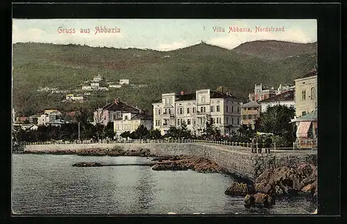 AK Abbazia, Villa Abbazia, Nordstrand