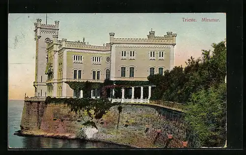 AK Trieste, Schloss Miramar