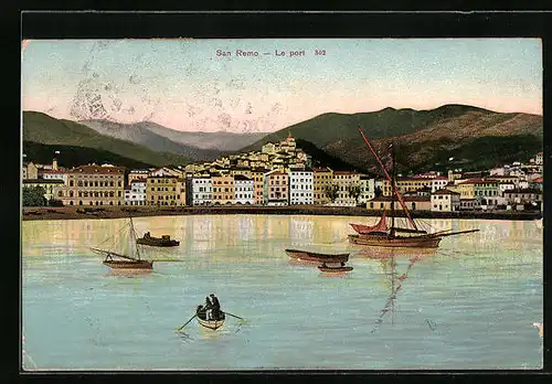 AK San Remo, le port