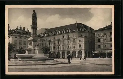 AK Bozen, Stadtcafé am Waltherplatz