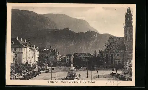 AK Bolzano, Piazza Vittorio Emanuele III.