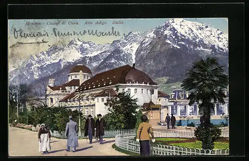 AK Merano, Casino di Cura