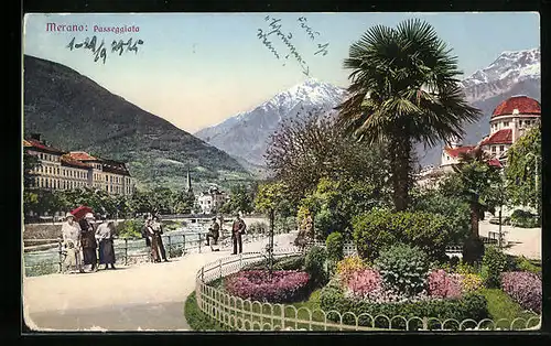AK Merano, Passeggiata
