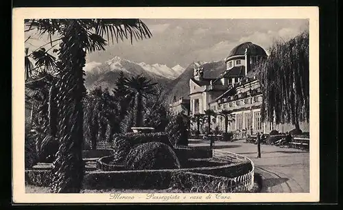 AK Merano, Passeggiata e casa di Cura