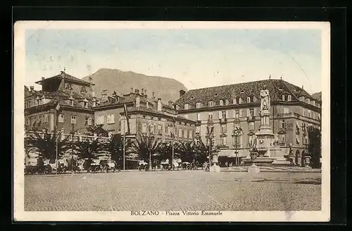 AK Bolzano, Piazza Vittorio Emanuele