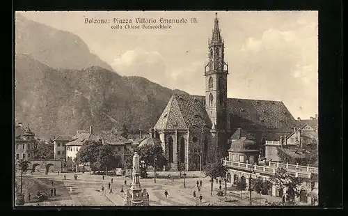 AK Bolzano, Piazza Vittorio Emanuele III.