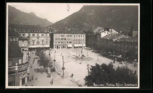 AK Bolzano, Piazza Vittorio Emanuele
