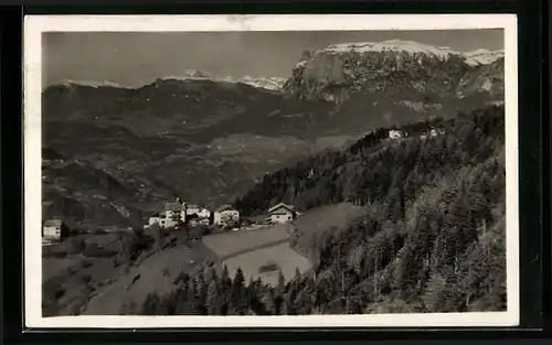 AK Bolzano, Colle verso le Dolomiti