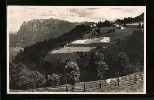 AK Kohlern, Landschaftsbild mit Gasthaus Klaus