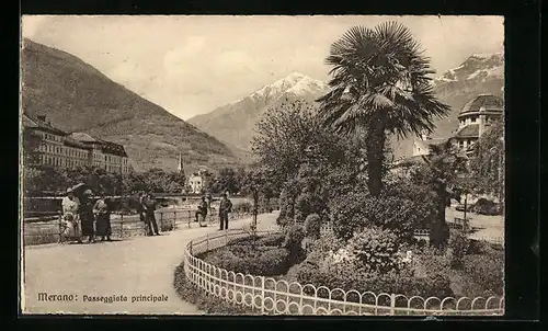 AK Merano, Passeggiata principale