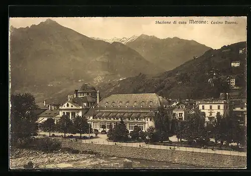 AK Merano, Stazione di Cura, Casino Nuovo