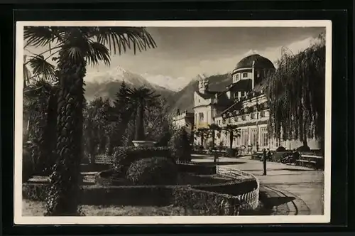 AK Merano, Passeggiata e Casa di Cura