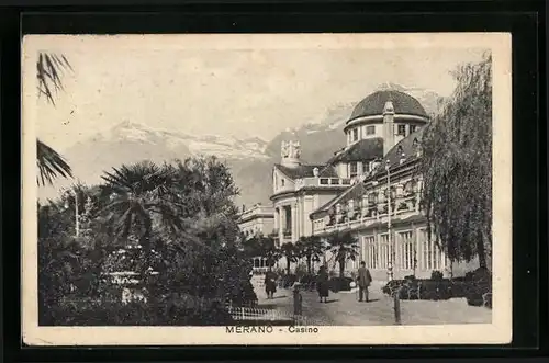 AK Merano, Casino