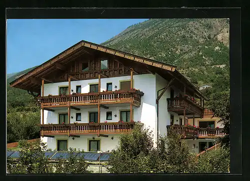AK Vetzan /Schlanders, Hotel-Pension Maria