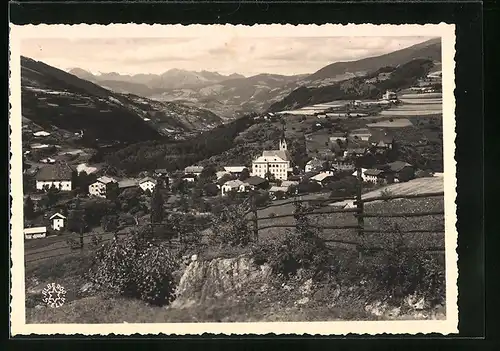 AK Gudon presso Chiusa d`Isarco, Panorama
