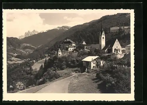 AK Gudon presso Chiusa d`Isarco, Panorama