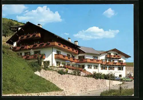 AK Villanders, Hotel Pension Hubertus