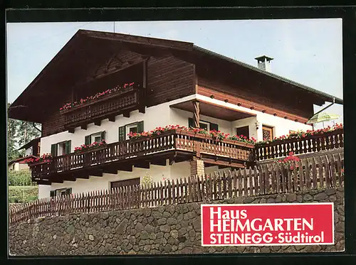 AK Steinegg bei Bozen, Pension Haus Heimgarten