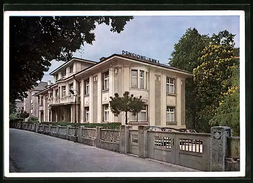 AK Meran, Hotel Garni Anna, Maia-Strasse 2