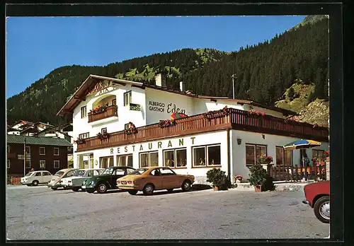 AK Reschen, Gasthof-Pension Eden