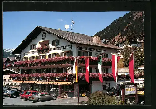 AK Reschen /Vinschgau, Hotel-Restaurant Edelweiss