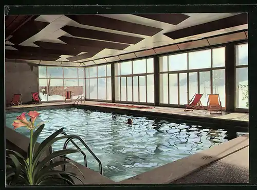 AK Reschen, See-Hotel Al Lago, Schwimmbad