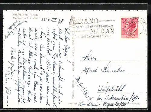 AK Meran, Grand Hotel Bristol