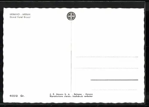 AK Meran, Grand Hotel Bristol