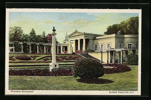 AK Potsdam, Schloss Charlottenhof