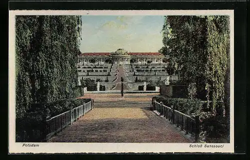 AK Potsdam, Schloss Sanssouci