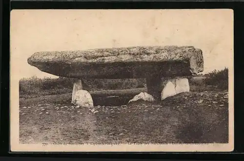 AK Locmariaquer, La Table des Marchands