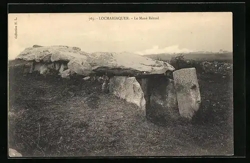 AK Locmariaquer, Le Mané Rétual