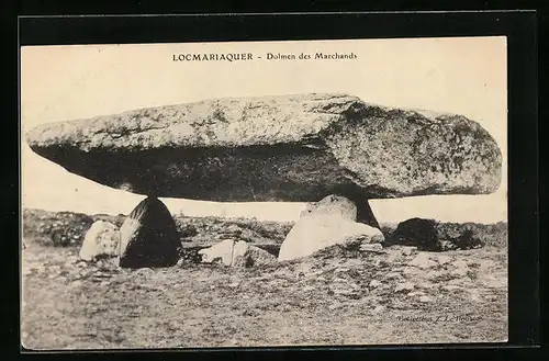 AK Locmariaquer, Dolmen des Marchands