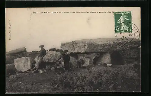 AK Locmariaquer, Dolmen de la Table des Marchands