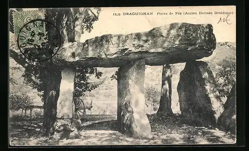 AK Draguignan, Pierre de la Fée