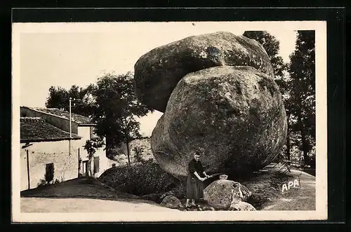 AK Le Sidobre, le Rocher tremblant de Sept Faux